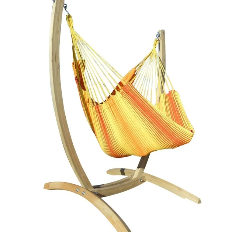 Support paquito avec hamac-chaise fuego