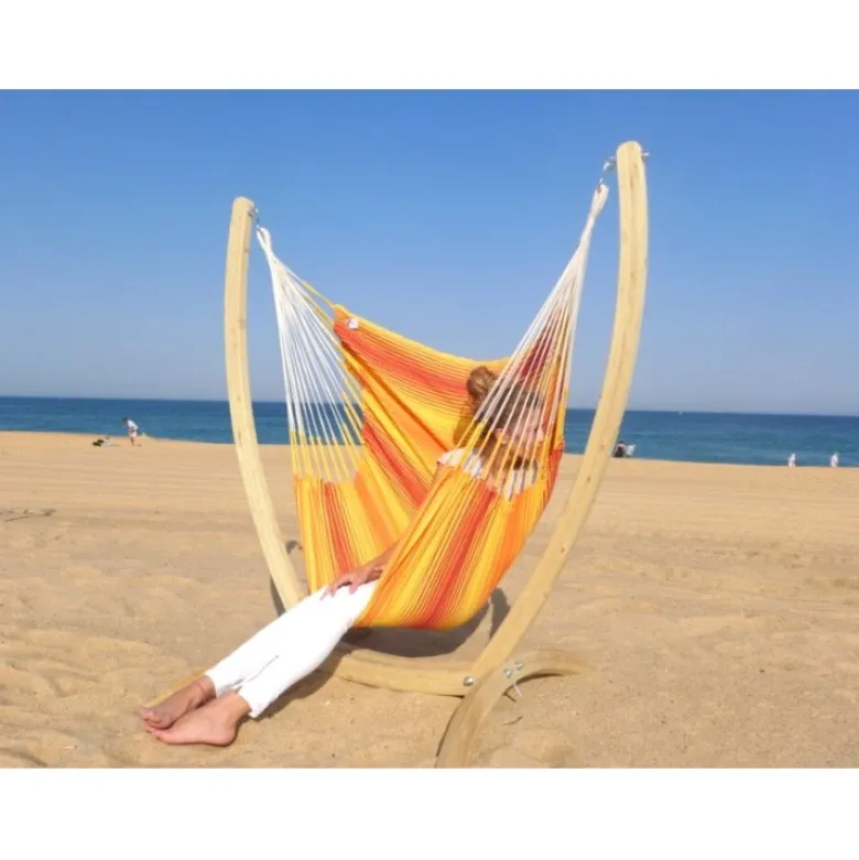 Support paquito avec hamac-chaise fuego