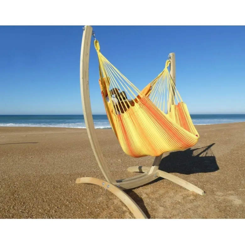 Support paquito avec hamac-chaise fuego