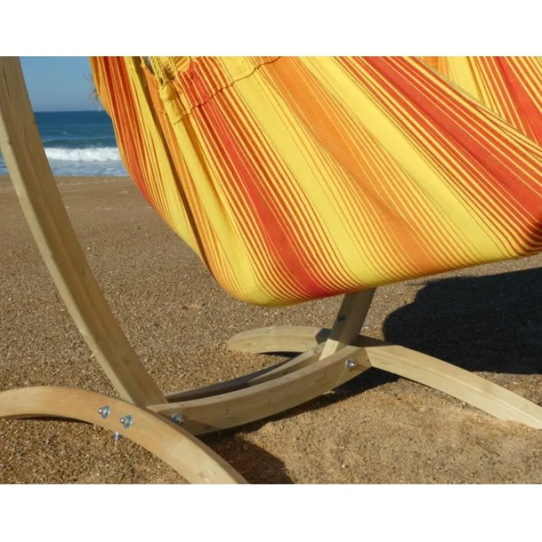 Support paquito avec hamac-chaise fuego