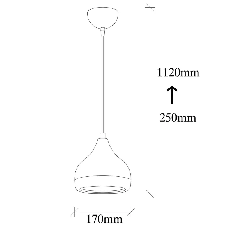 Suspension design d'intérieur yildo -