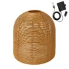 Suspension solaire hang boheme h31cm 5m