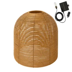 Suspension solaire hang boheme h31cm 5m