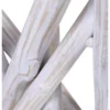 Table basse bois blanc - décoration