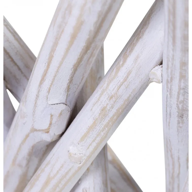 Table basse bois blanc - décoration