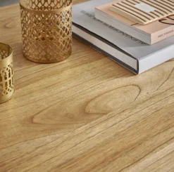 Table basse en bois de mindi
