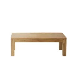 Table basse en bois de mindi