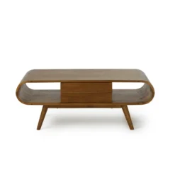 Table basse en bois de mindi