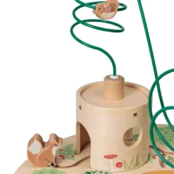 Table d'activités en bois