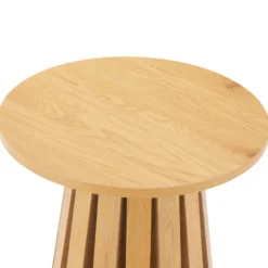 Table d'appoint ronde style scandinave liv