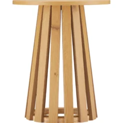 Table d'appoint ronde style scandinave liv