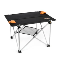 Table de camping pliable solaire 30W