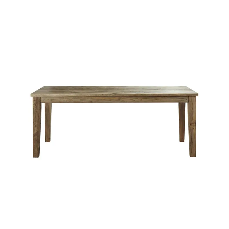 Table en teck massif recyclé