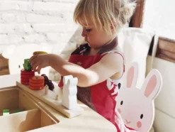 Table et chaises forêt pour enfant