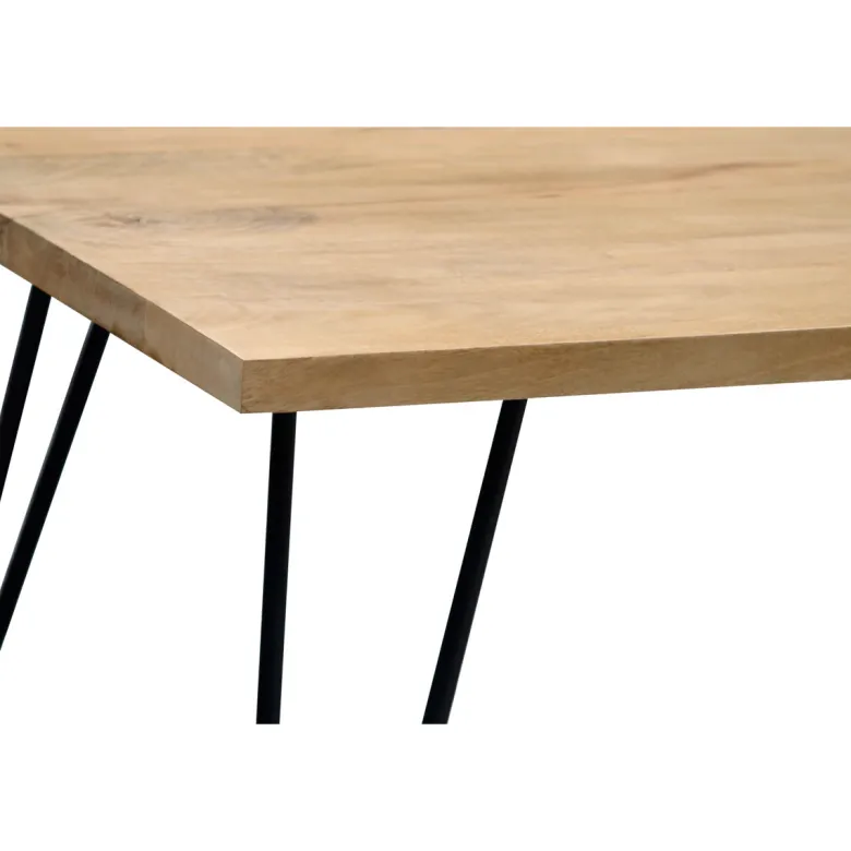 Table à manger en bois manguier massif l160 cm vibes