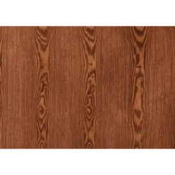 Table à manger ovale en bois foncé l160 cm marik