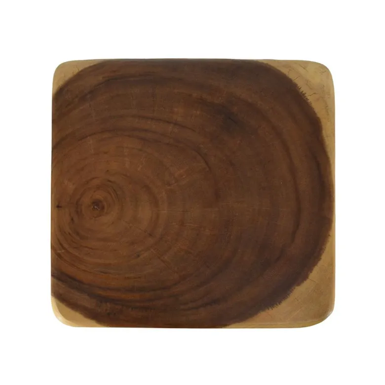 Tabouret bois marron - décoration