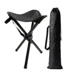 Tabouret de pêche pliable
