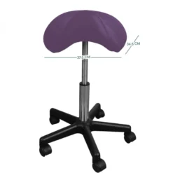 Tabouret ergonomique - violet