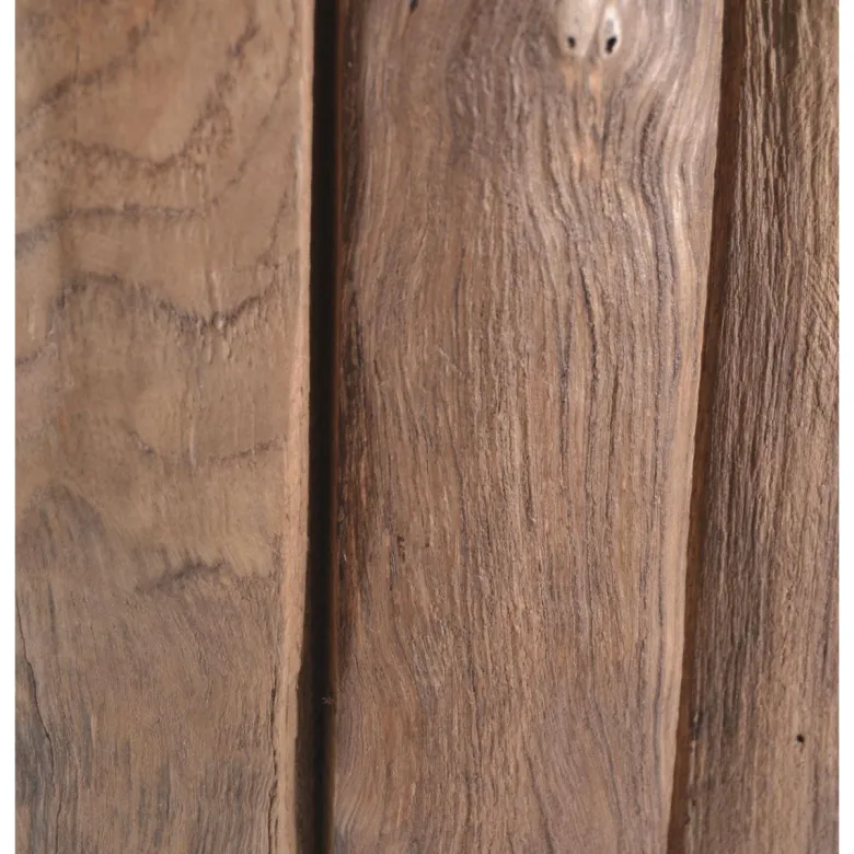 Tabouret rond bois marron - décoration