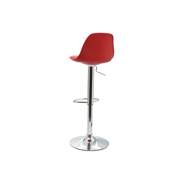 Tabourets de bar rouges (lot de 2) steevy