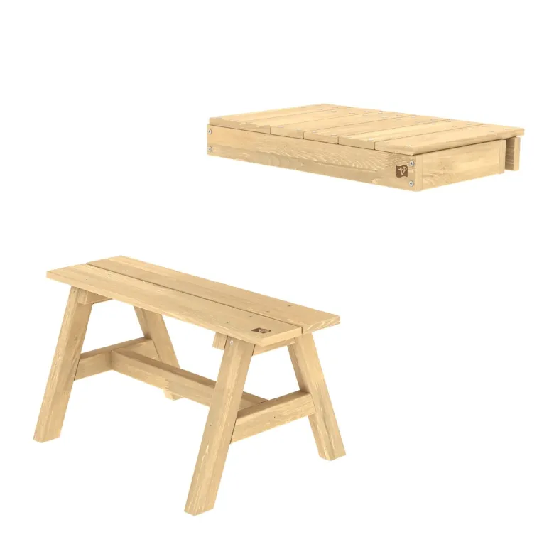 Étagère + banc maisonnette