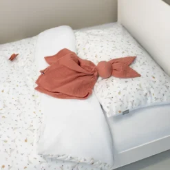 Taie d'oreiller coton sidonia beige 60