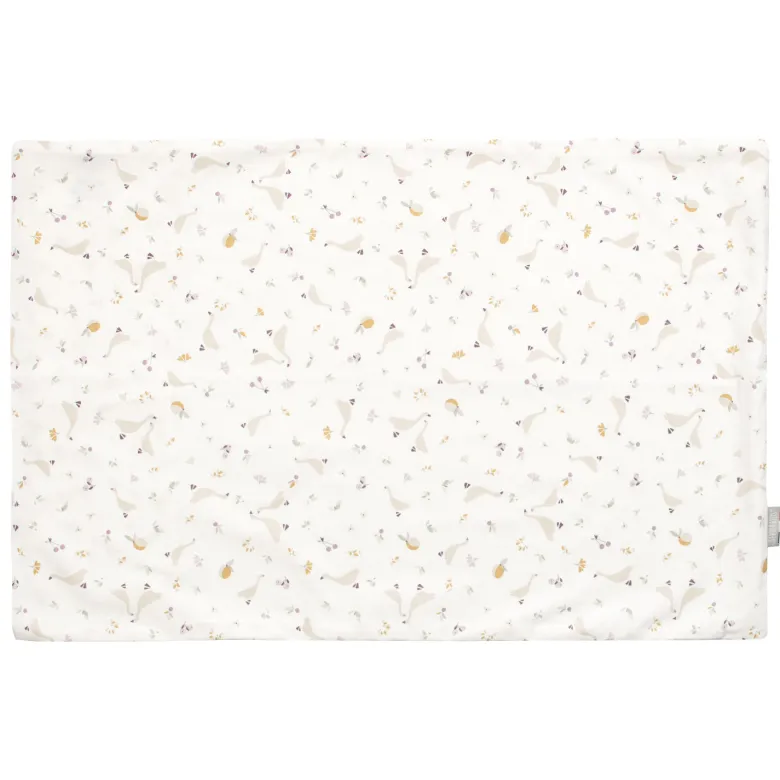 Taie d'oreiller coton sidonia beige 60