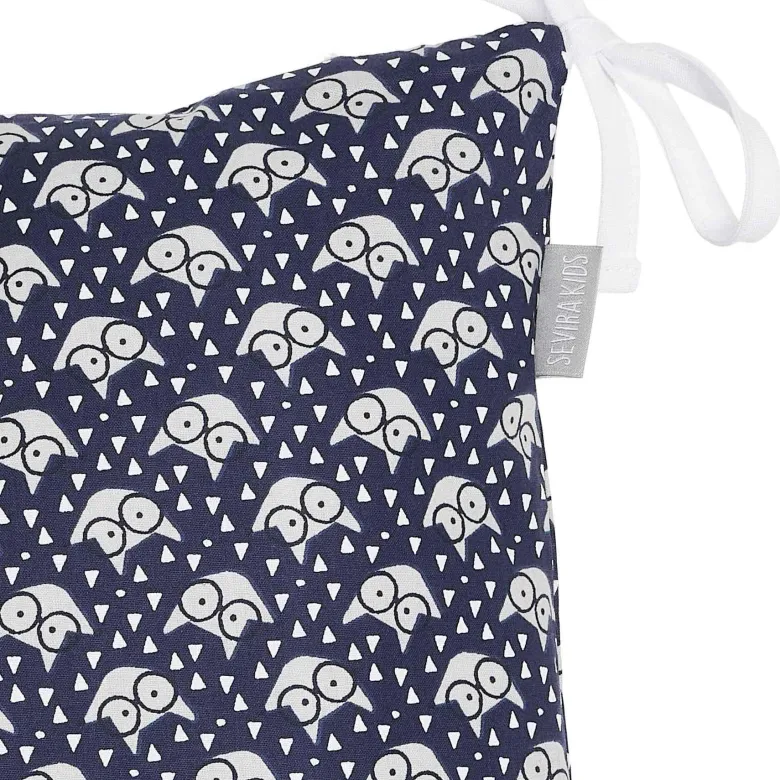 Taies coussin tour de lit modulable eli