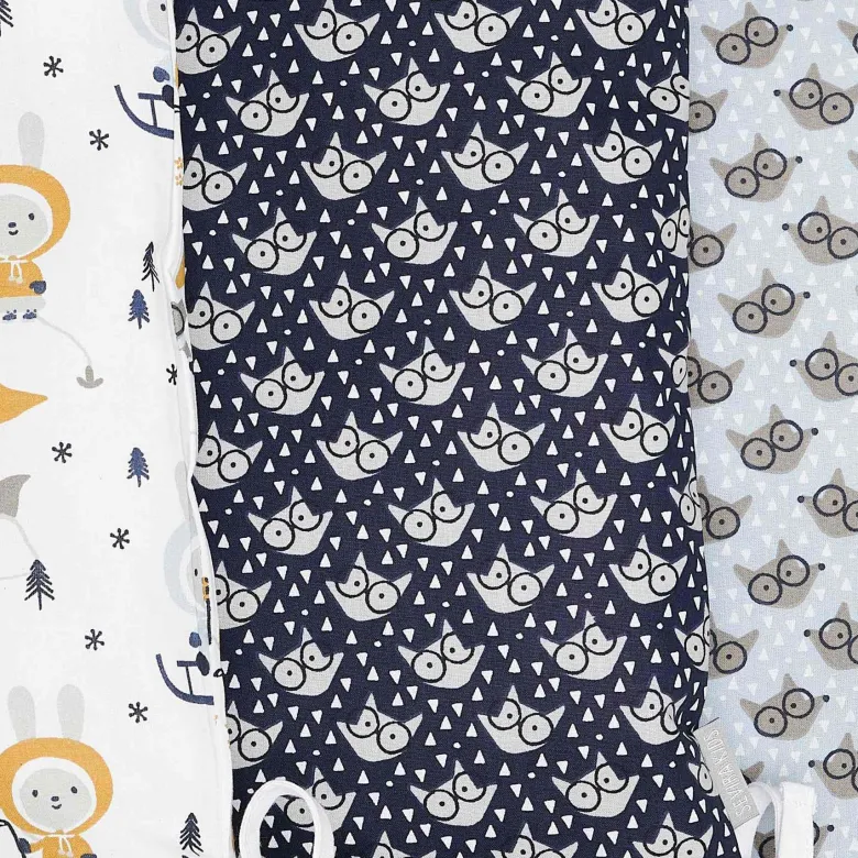 Taies coussin tour de lit modulable eli