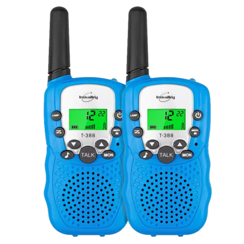 Talkie-walkie ultra-compact portée 4km b