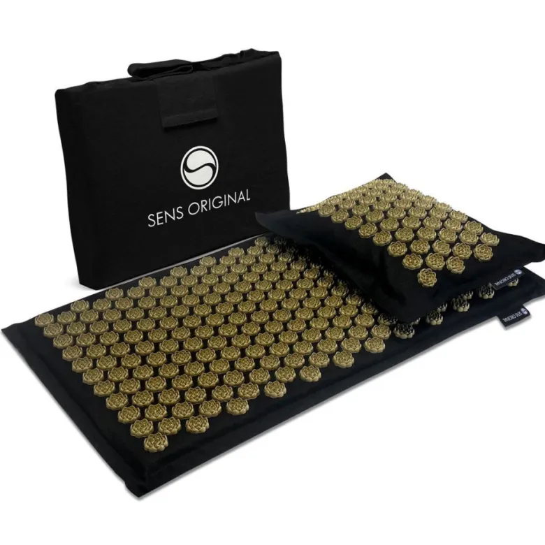 Tapis acupression naturel medium large -