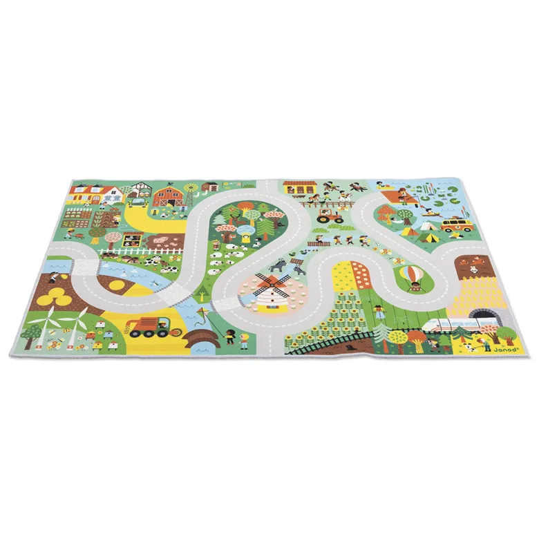 Tapis de jeu campagne