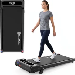 Tapis de marche sous bureau walkpad hypermotion compact et silencieux