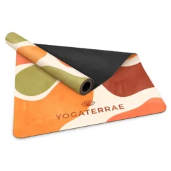 Tapis de yoga antidérapant microfibre confort 3,5 mm montreal