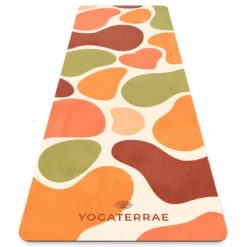 Tapis de yoga antidérapant microfibre confort 3,5 mm montreal