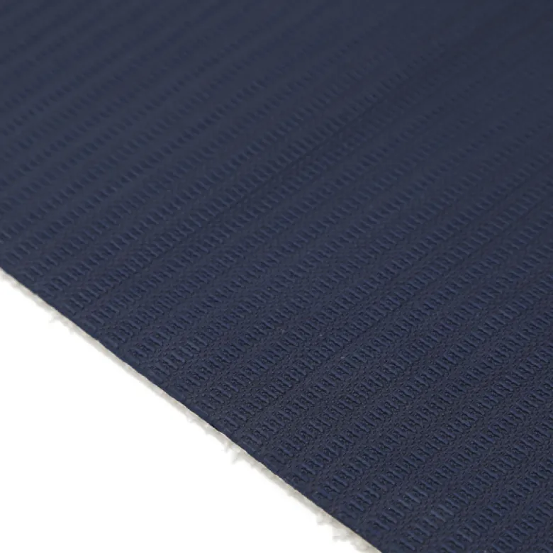 Tapis de yoga de voyage bleu