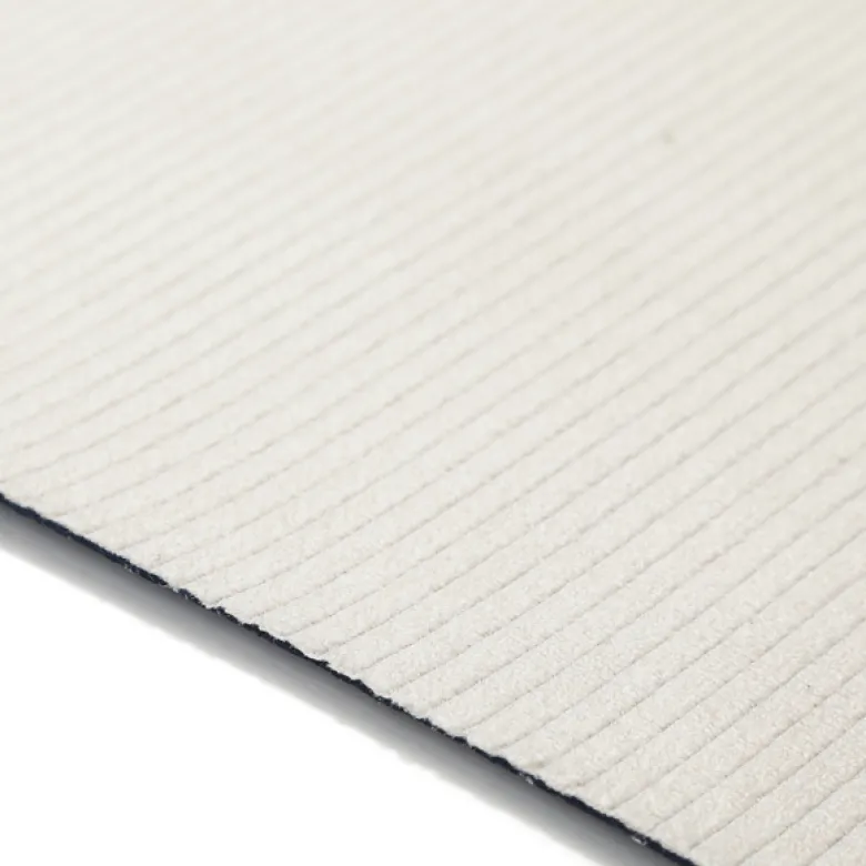 Tapis de yoga de voyage bleu