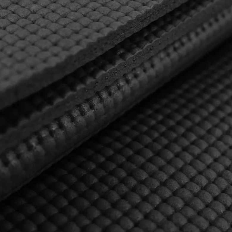 Tapis de yoga pliable