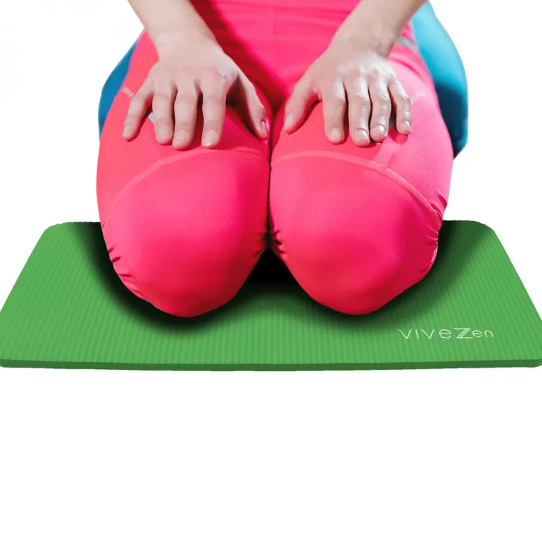 Tapis de yoga pour genoux
