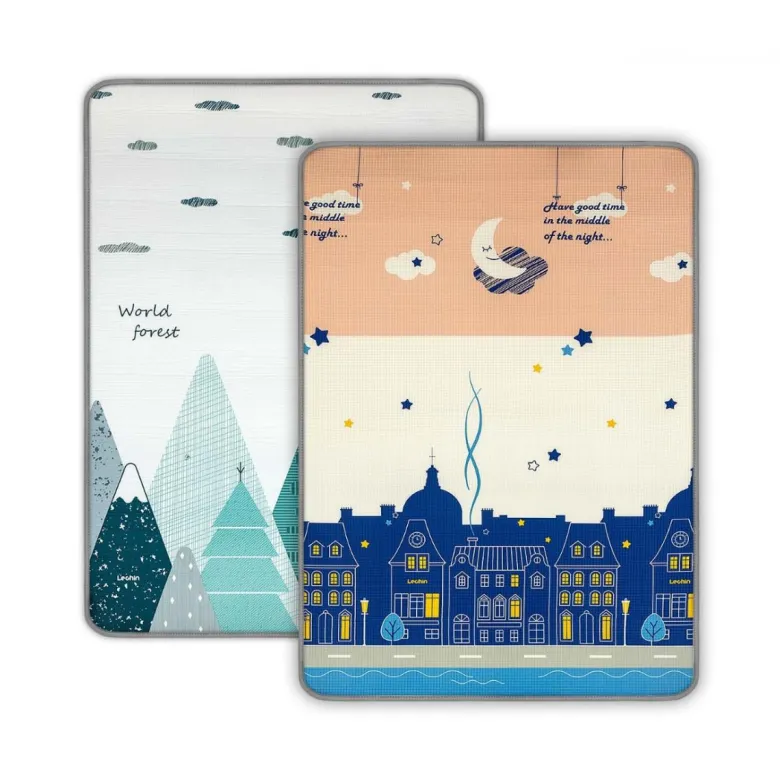Tapis en mousse - kinder forest et city