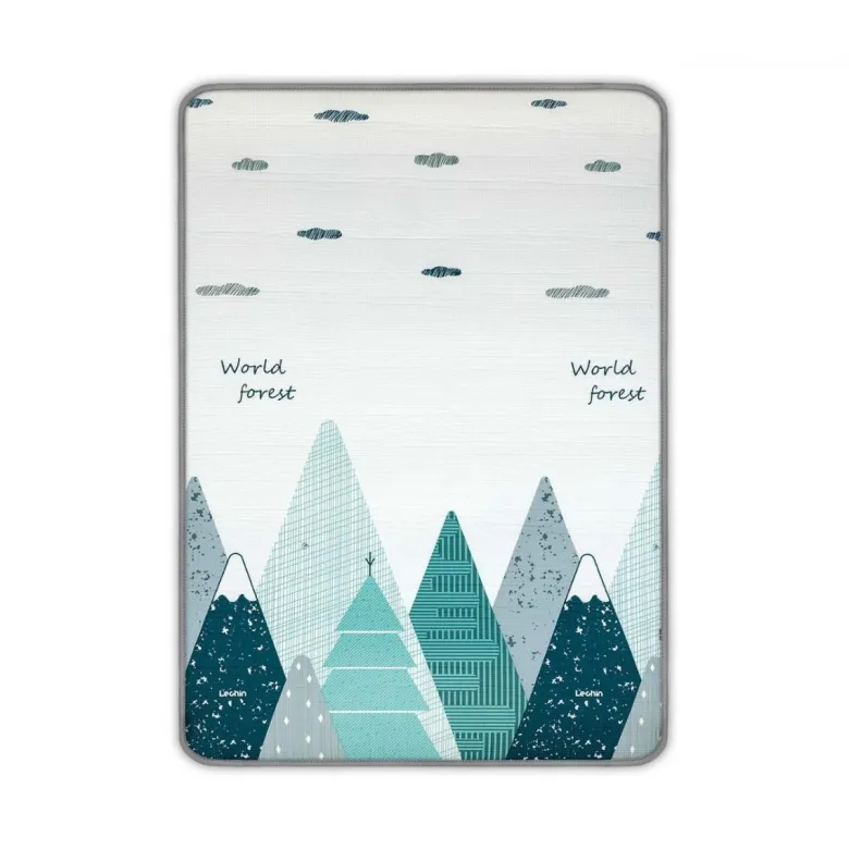 Tapis en mousse - kinder forest et city