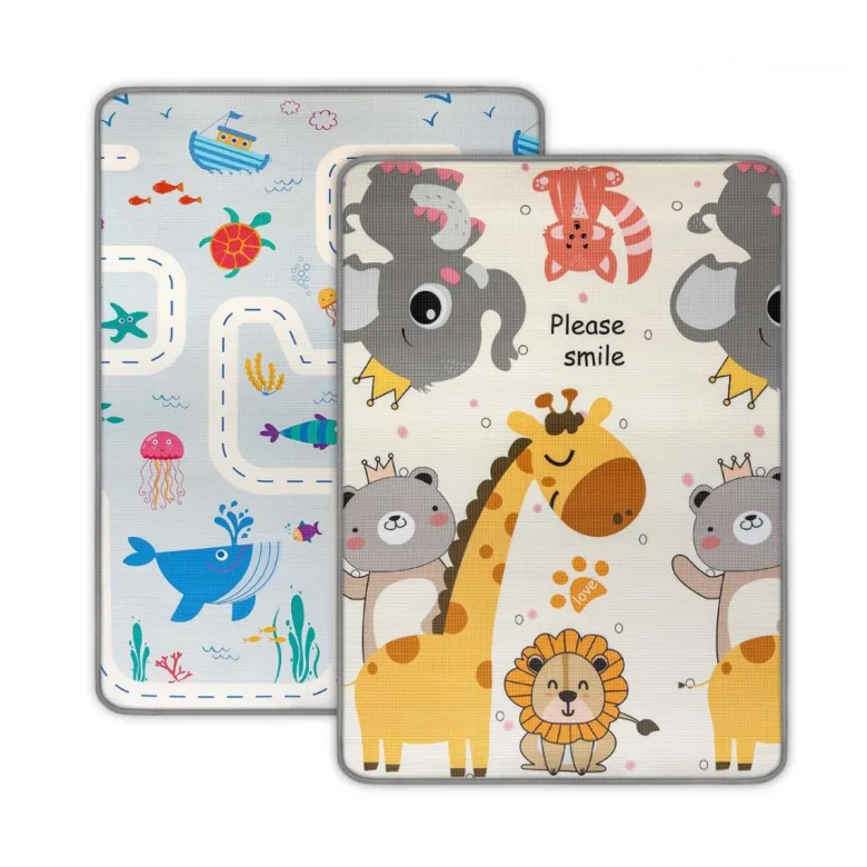 Tapis en mousse - kinder mer et afrique