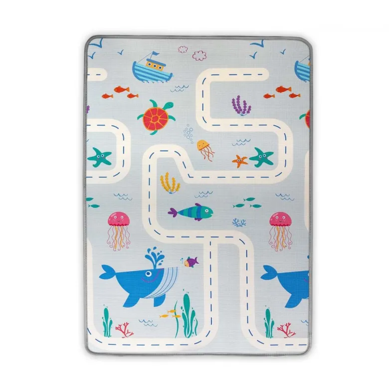 Tapis en mousse - kinder mer et afrique