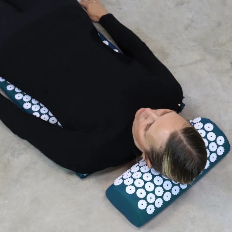 Tapis et coussin d'acupression