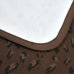 Tapis à langer imperméable hyde park léonie brown