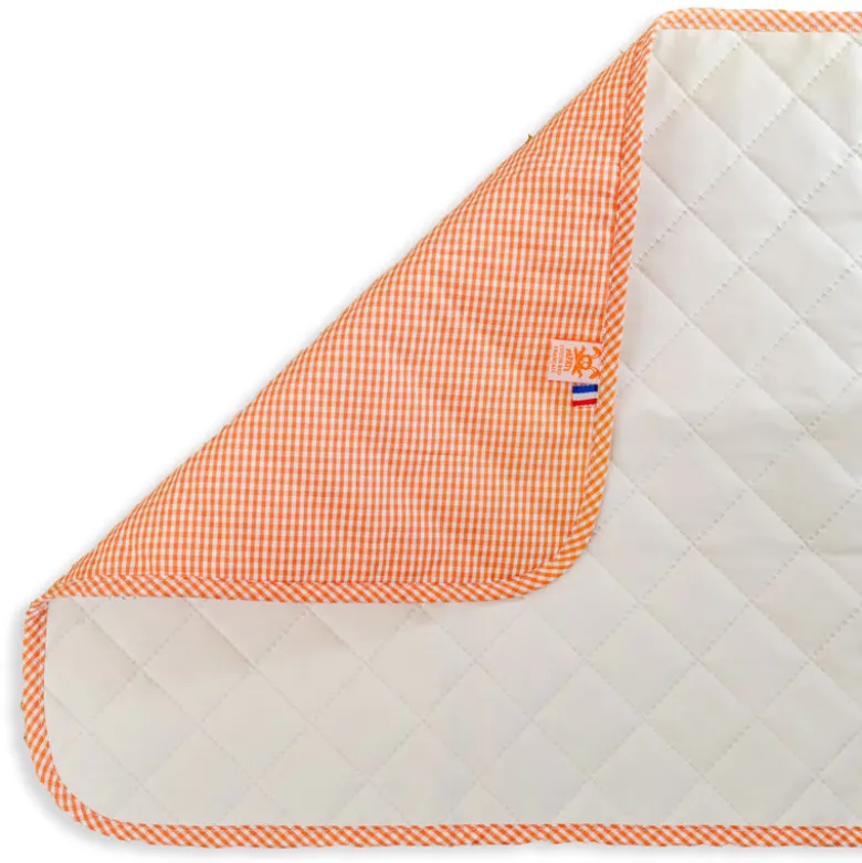 Tapis à langer nomade en coton bio