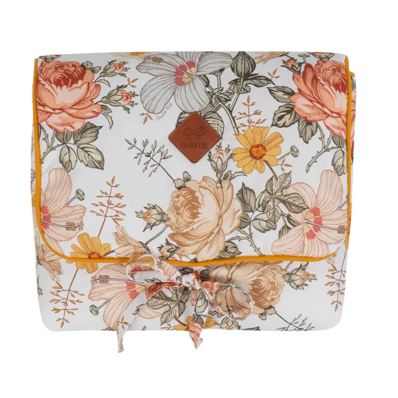 Tapis à langer nomade néo vintage