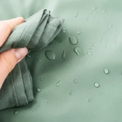 Tapis à langer pliable vert
