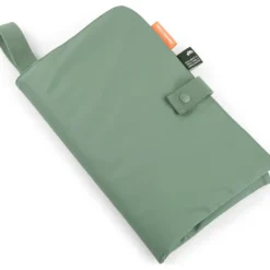 Tapis à langer pliable vert